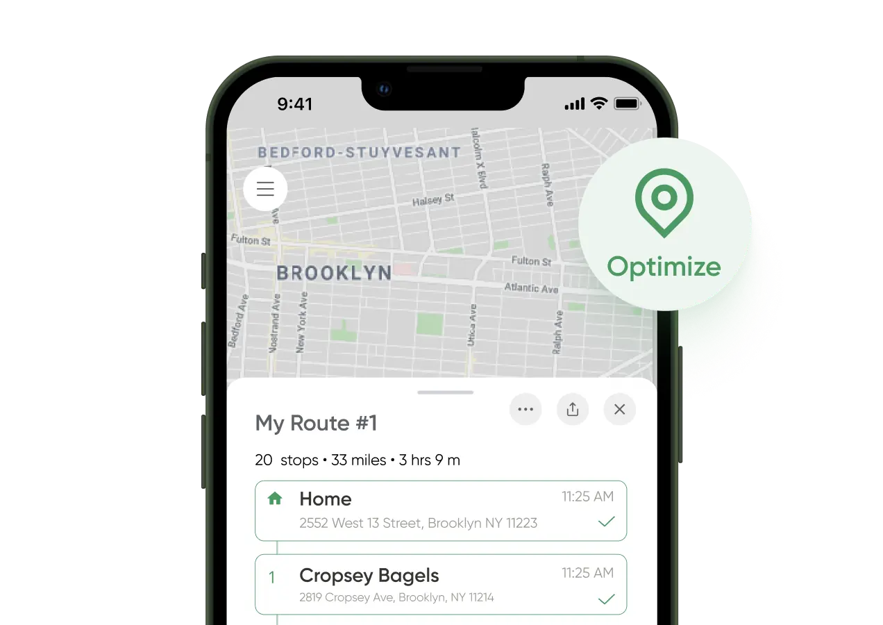 Route Management Software