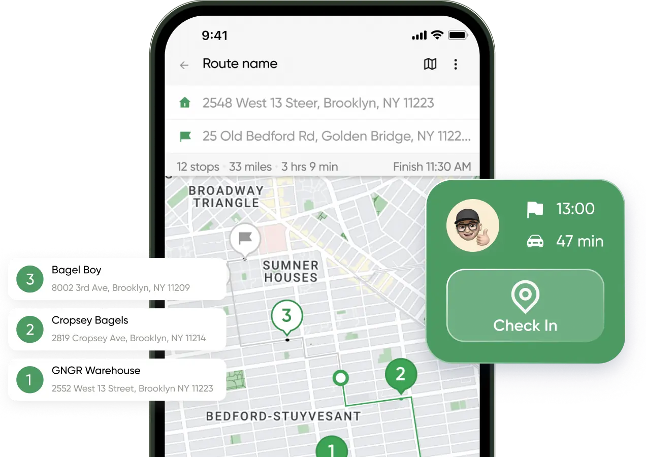 Route Management Software