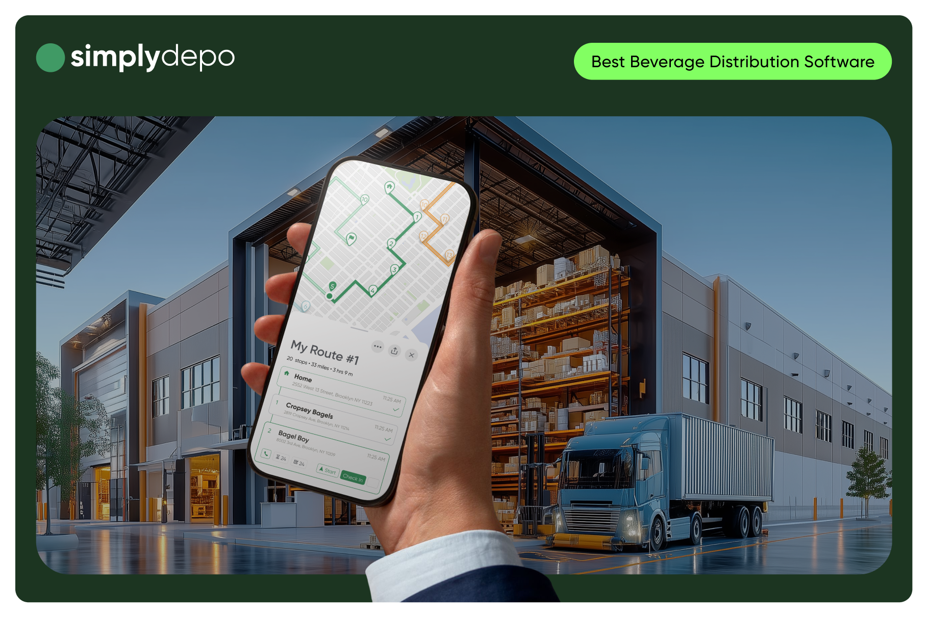 Beverage Distribution Software: Top Reviews, Pricing and Features