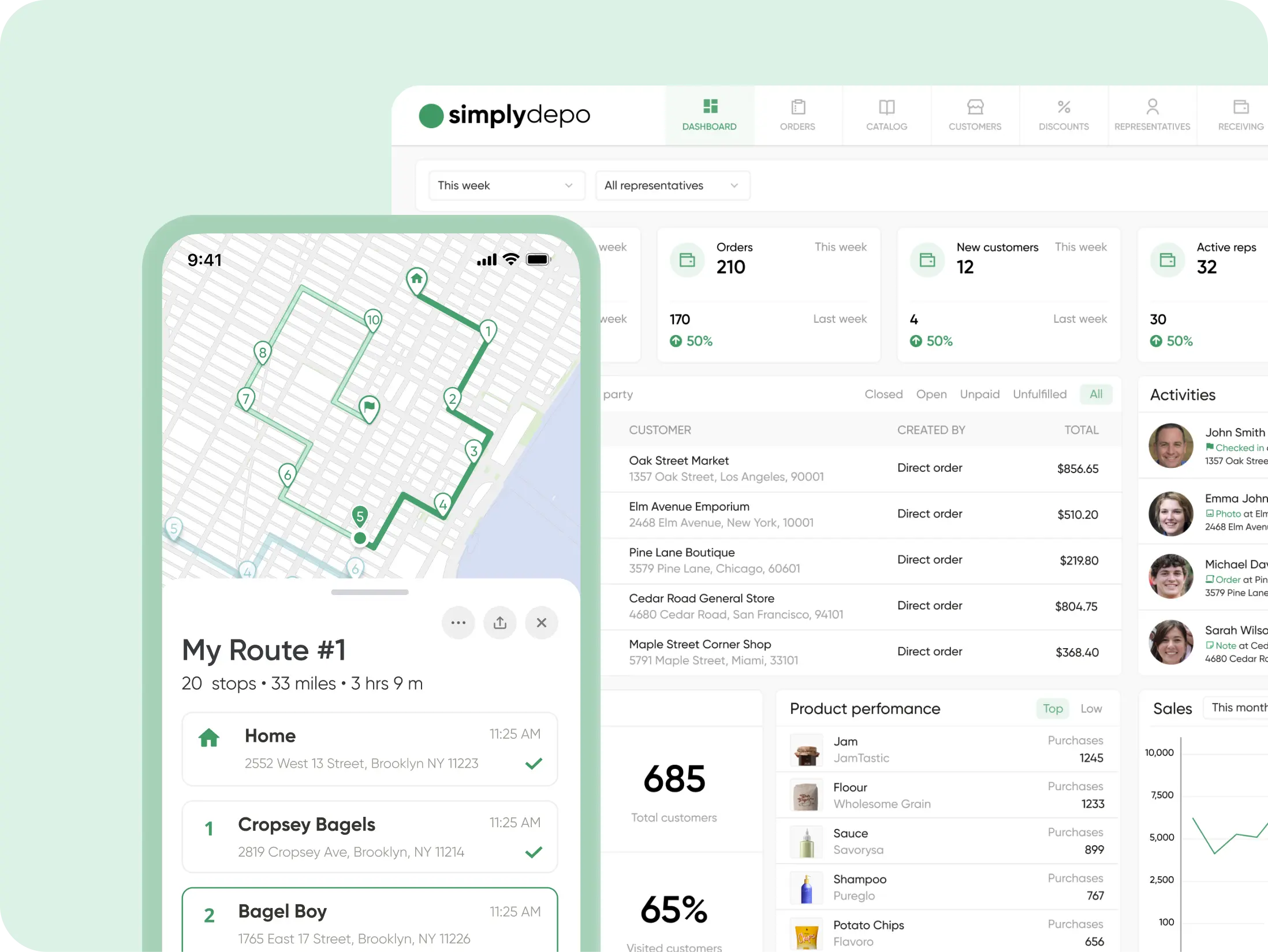 Route Planning Software