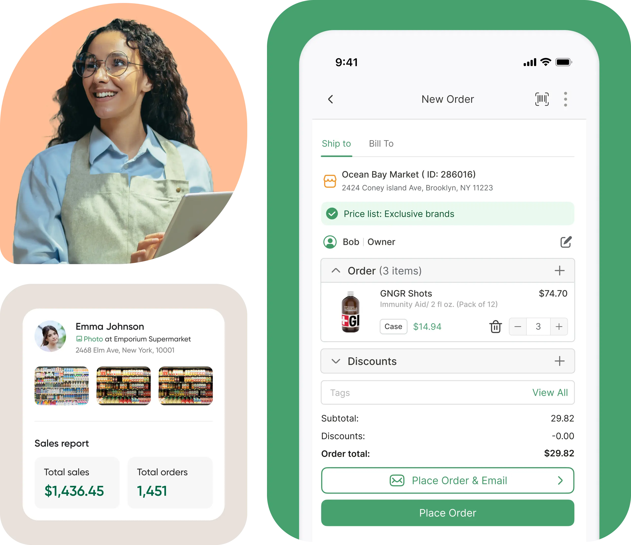 Sales CRM