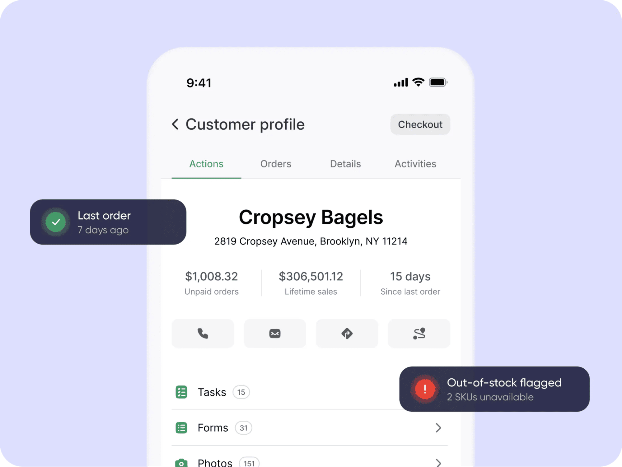 Sales CRM