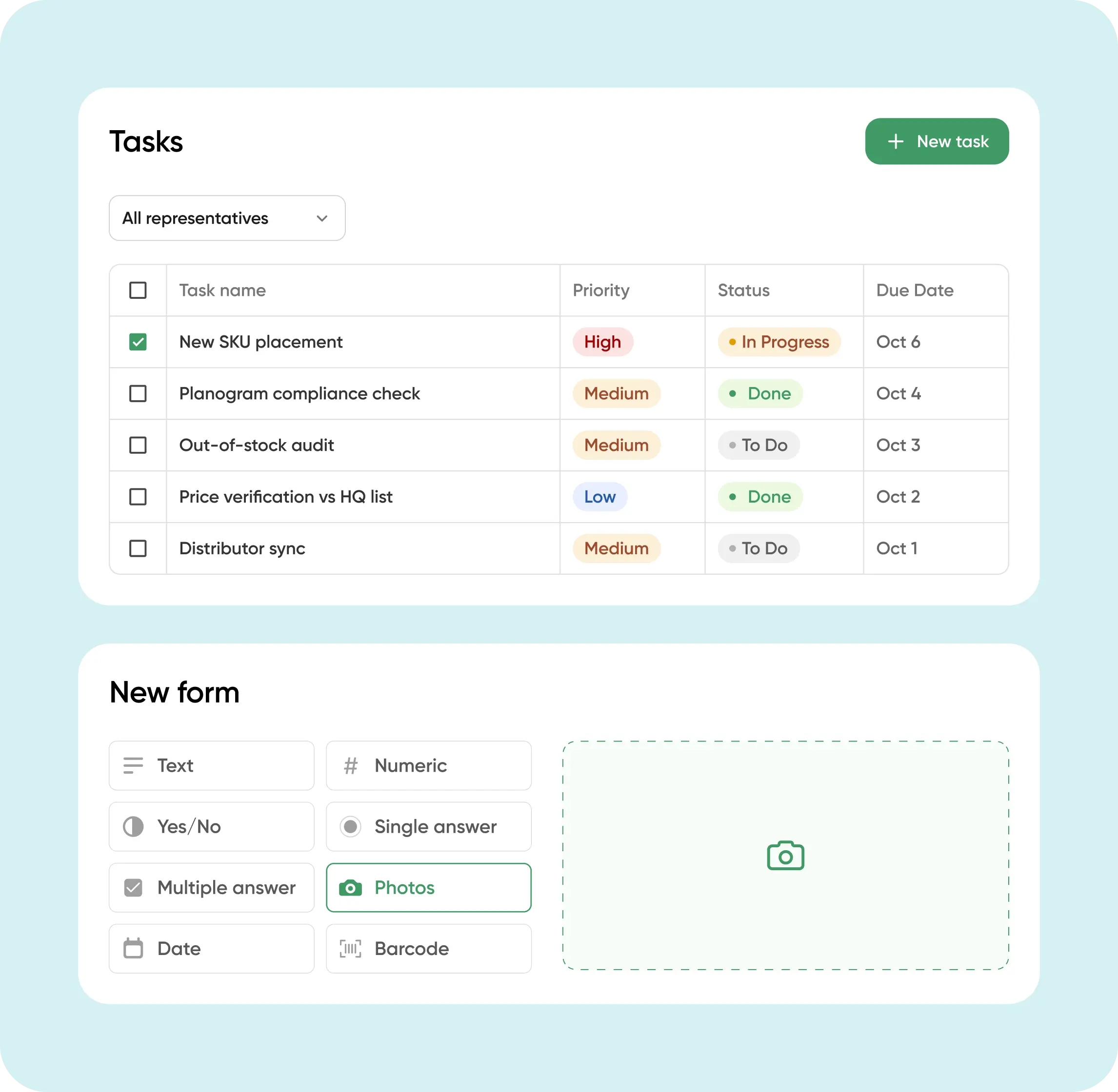 Homepage